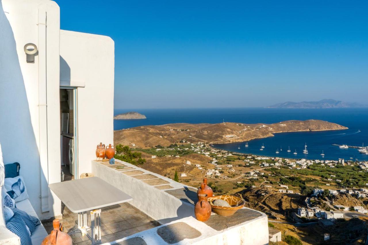 Seascapehome Serifos Exterior photo